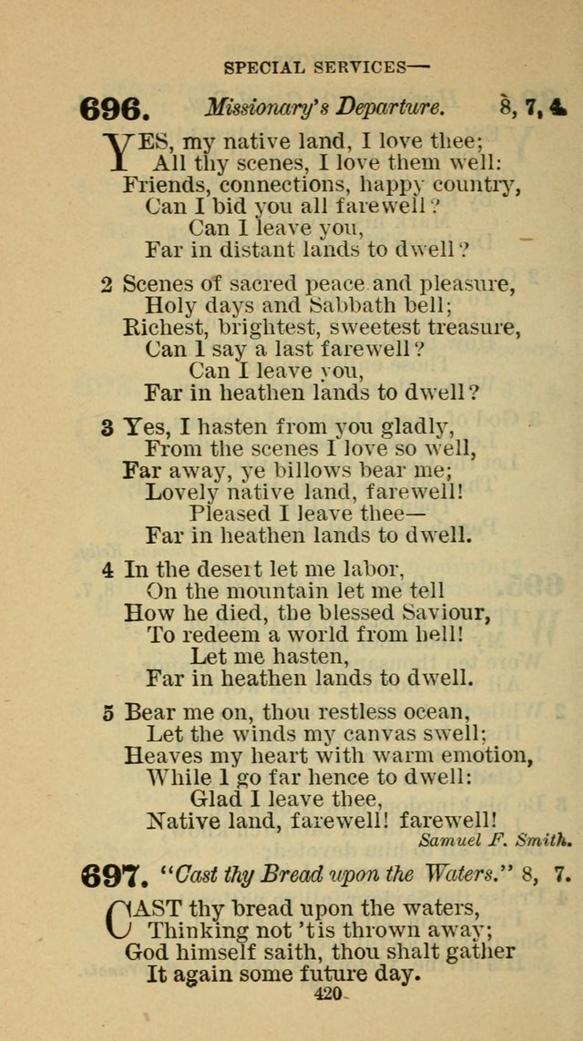 Hymn-Book of the Evangelical Association page 431