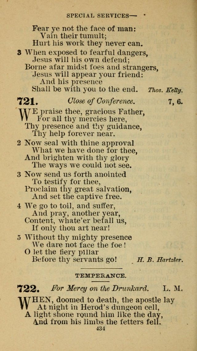 Hymn-Book of the Evangelical Association page 445