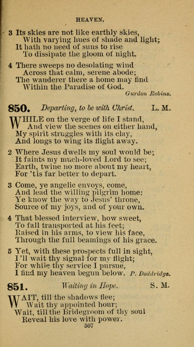 Hymn-Book of the Evangelical Association page 518
