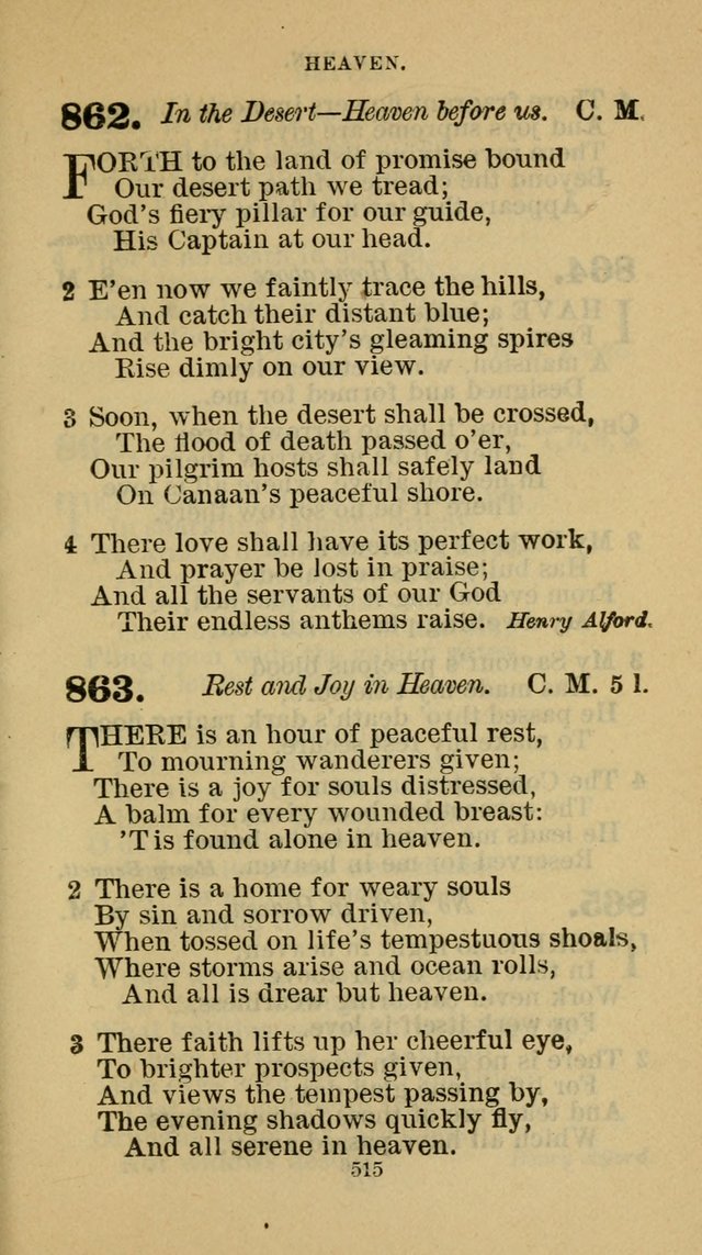 Hymn-Book of the Evangelical Association page 526