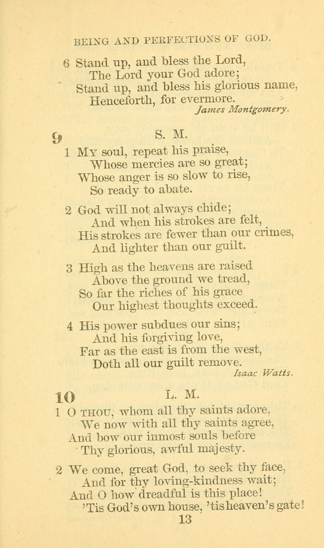 Hymn Book of the Methodist Episcopal Church, South page 20