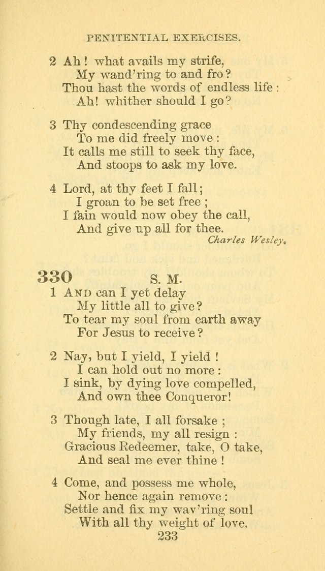 Hymn Book of the Methodist Episcopal Church, South page 240