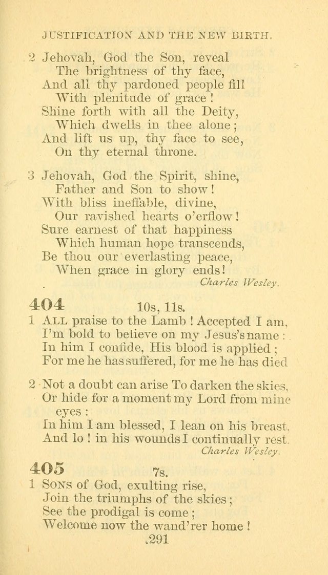 Hymn Book of the Methodist Episcopal Church, South page 298