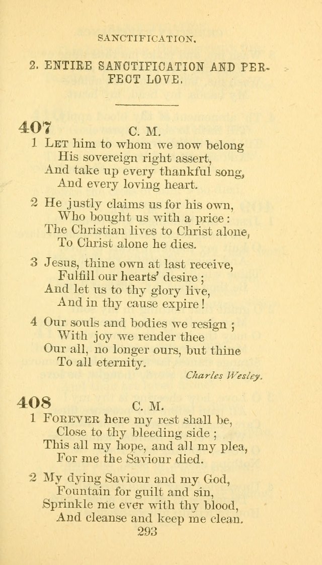 Hymn Book of the Methodist Episcopal Church, South page 300