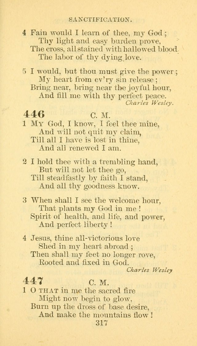 Hymn Book of the Methodist Episcopal Church, South page 324