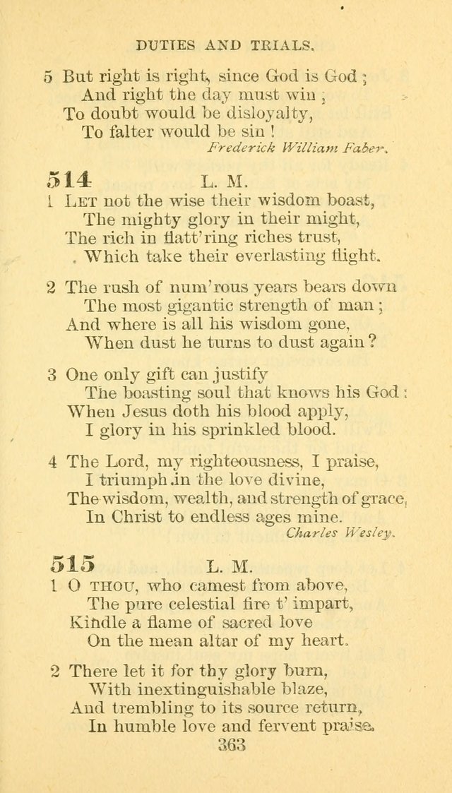 Hymn Book of the Methodist Episcopal Church, South page 370