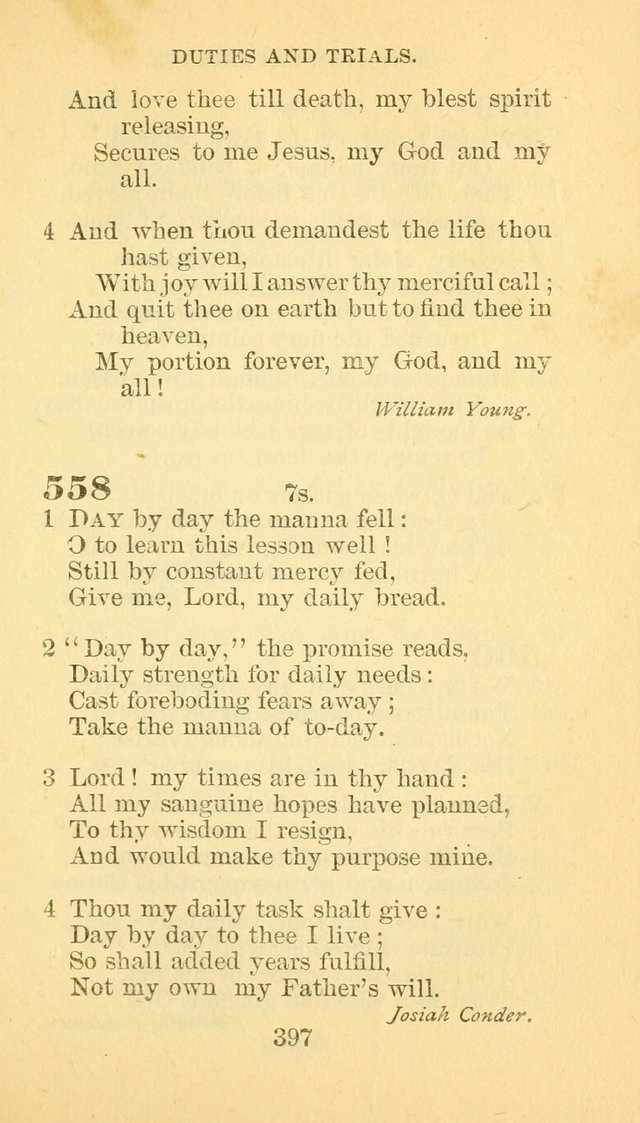 Hymn Book of the Methodist Episcopal Church, South page 404