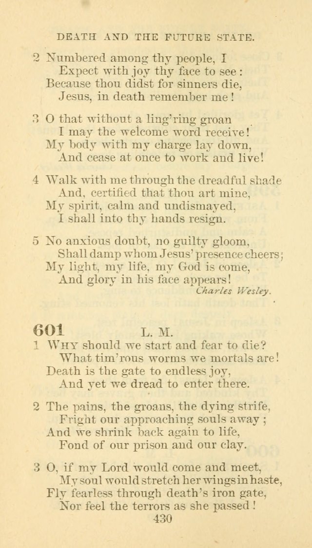 Hymn Book of the Methodist Episcopal Church, South page 437