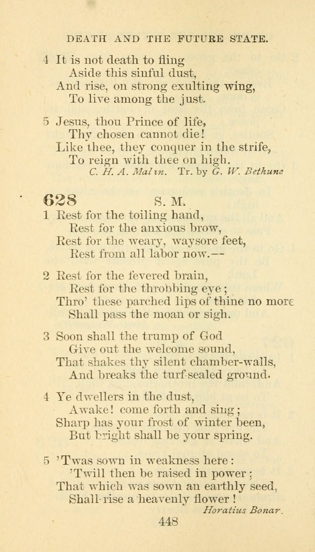 Hymn Book of the Methodist Episcopal Church, South page 455