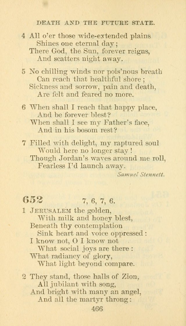 Hymn Book of the Methodist Episcopal Church, South page 473