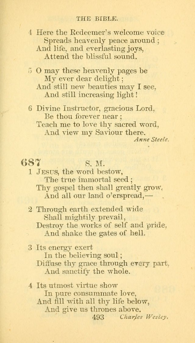 Hymn Book of the Methodist Episcopal Church, South page 500