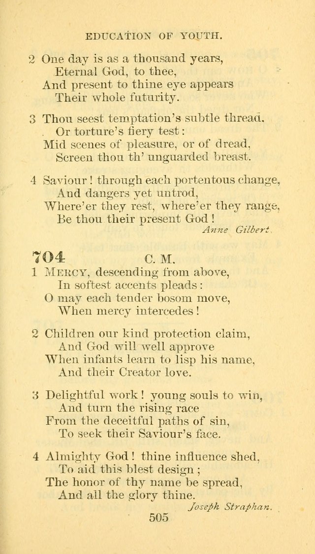 Hymn Book of the Methodist Episcopal Church, South page 512