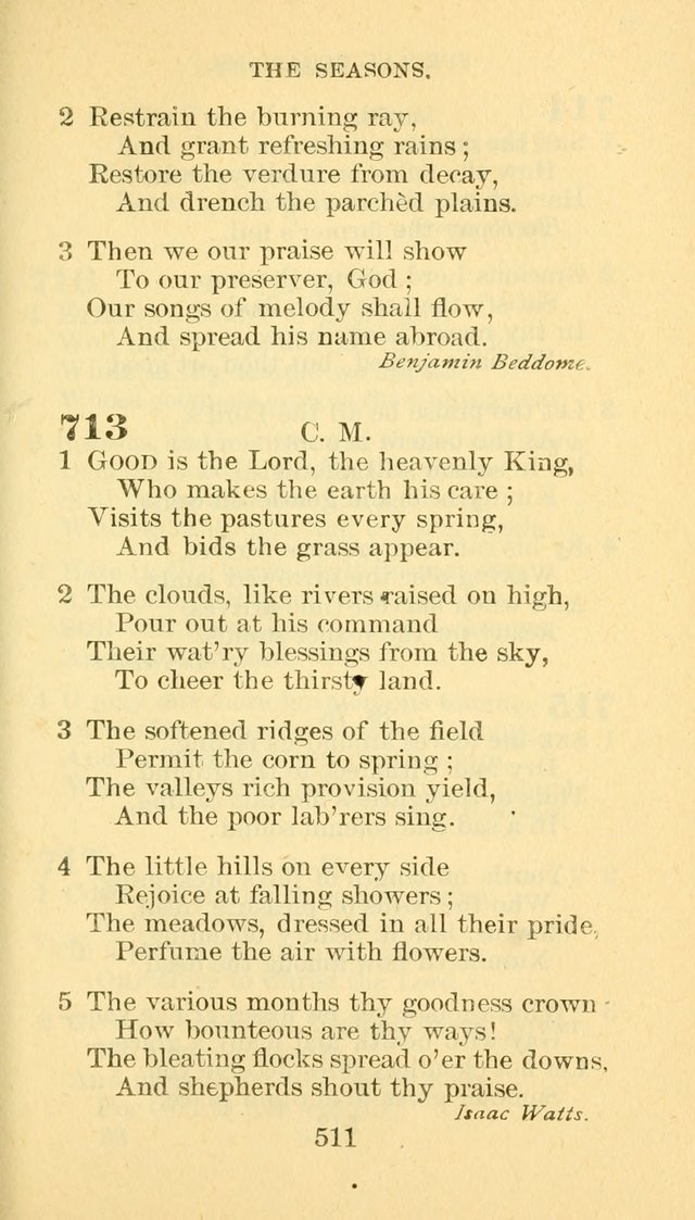 Hymn Book of the Methodist Episcopal Church, South page 518