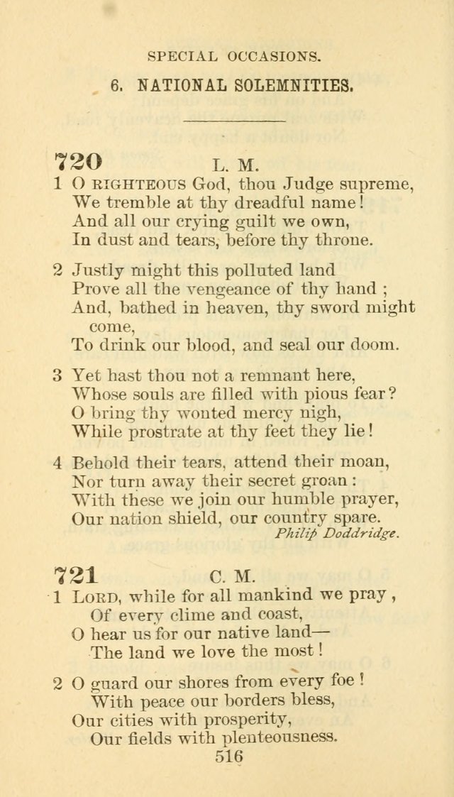 Hymn Book of the Methodist Episcopal Church, South page 523