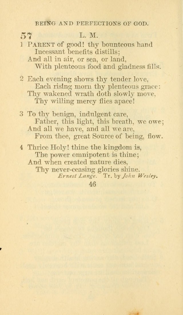 Hymn Book of the Methodist Episcopal Church, South page 53