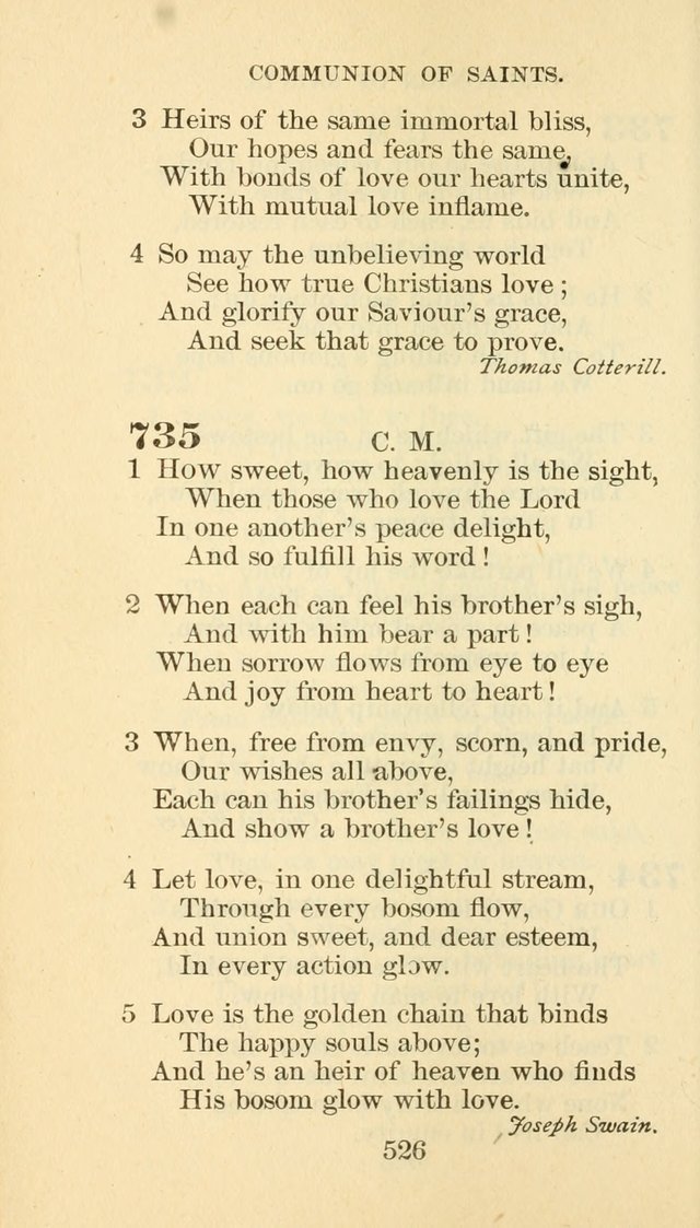Hymn Book of the Methodist Episcopal Church, South page 533