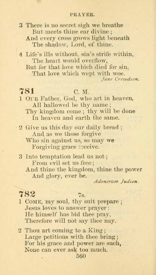 Hymn Book of the Methodist Episcopal Church, South page 567
