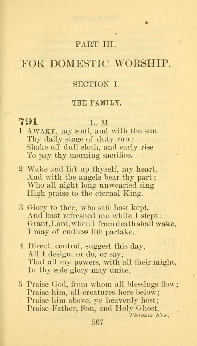Hymn Book of the Methodist Episcopal Church, South page 574