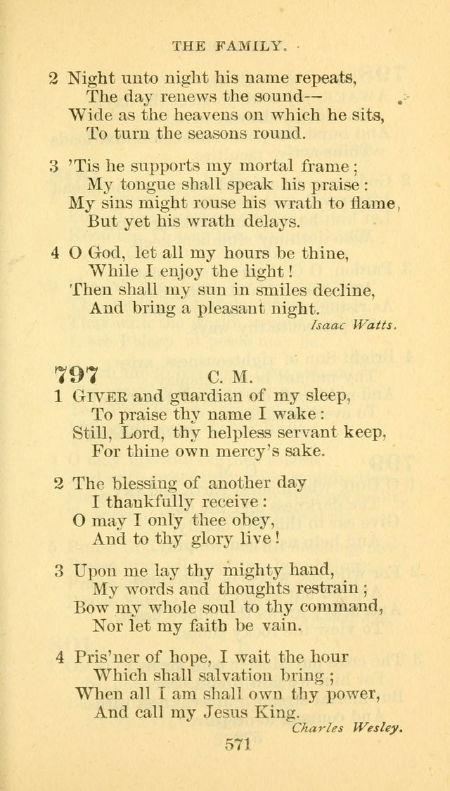 Hymn Book of the Methodist Episcopal Church, South page 578