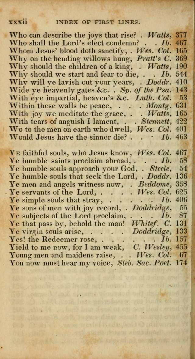 Hymn Book of the Methodist Protestant Church. (2nd ed.) page 2