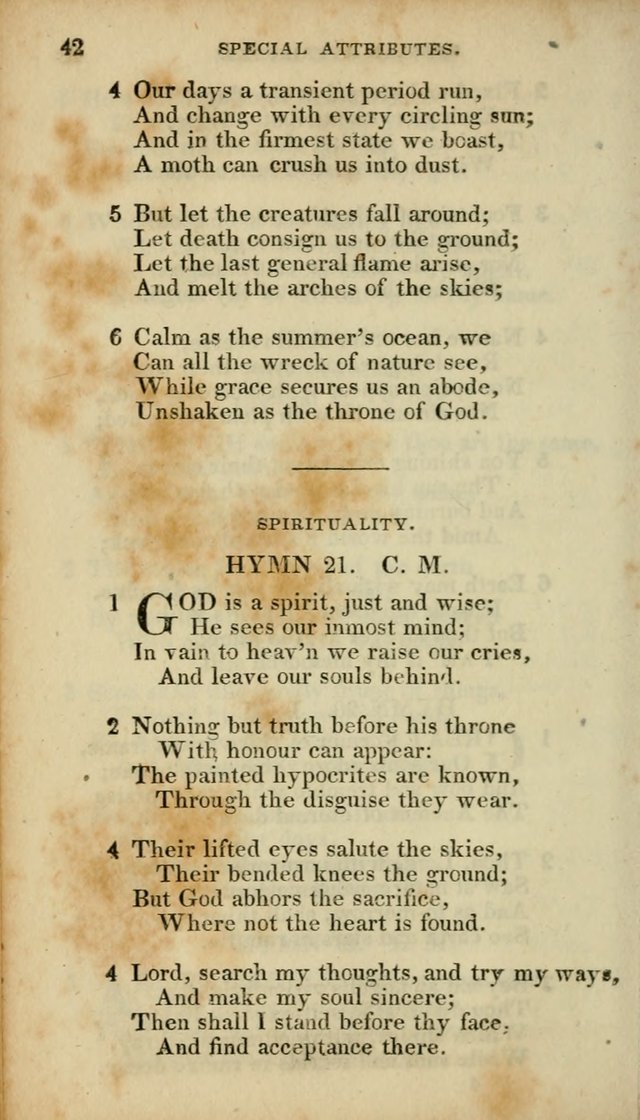 Hymn Book of the Methodist Protestant Church. (2nd ed.) page 20