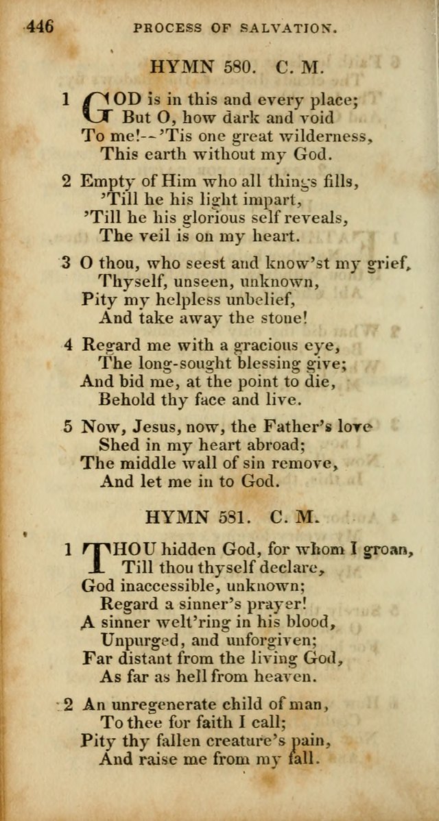 Hymn Book of the Methodist Protestant Church. (2nd ed.) page 424