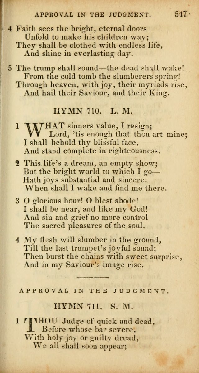 Hymn Book of the Methodist Protestant Church. (2nd ed.) page 525