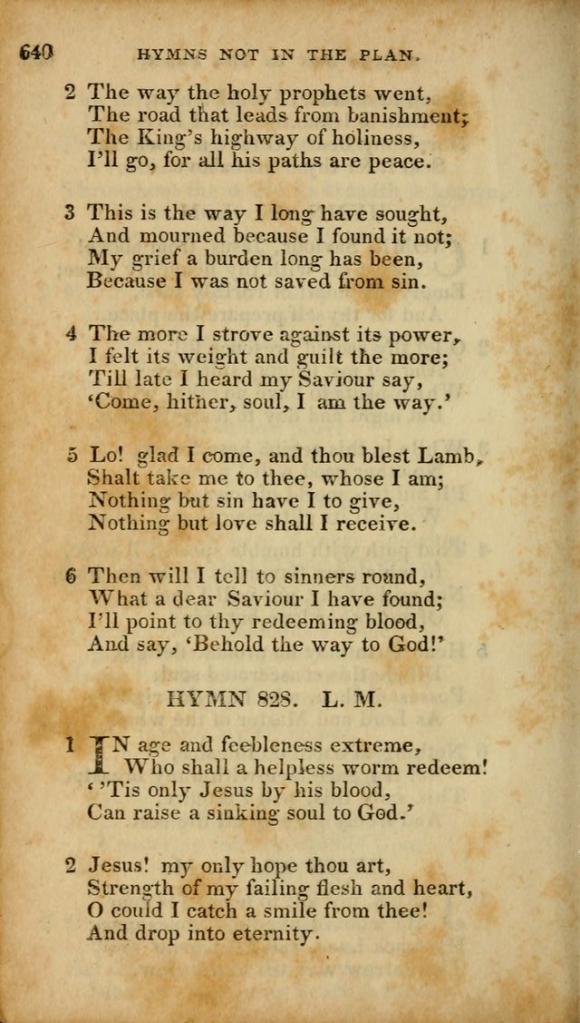 Hymn Book of the Methodist Protestant Church. (2nd ed.) page 618