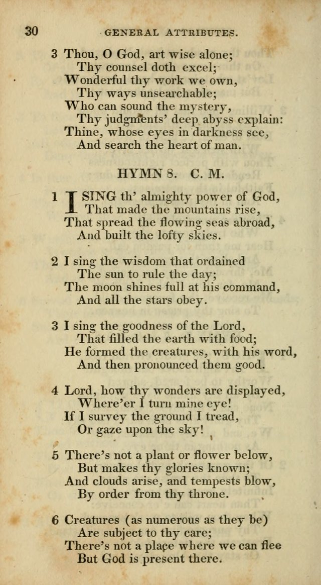 Hymn Book of the Methodist Protestant Church. (2nd ed.) page 8