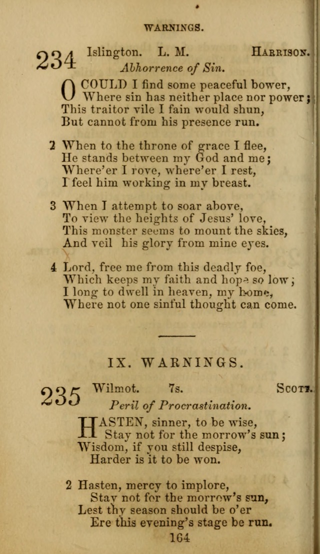 Hymn Book of the Methodist Protestant Church. (11th ed.) page 166