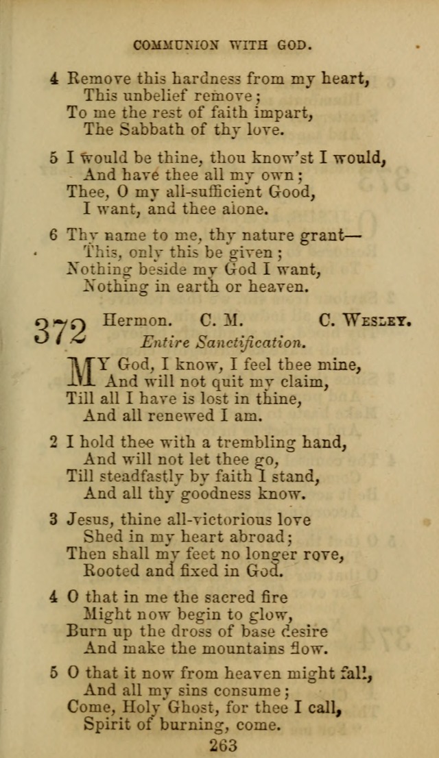 Hymn Book of the Methodist Protestant Church. (11th ed.) page 265