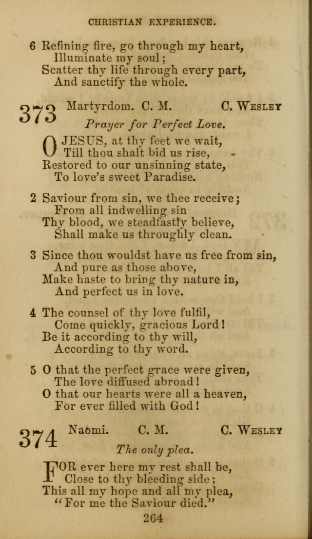 Hymn Book of the Methodist Protestant Church. (11th ed.) page 266