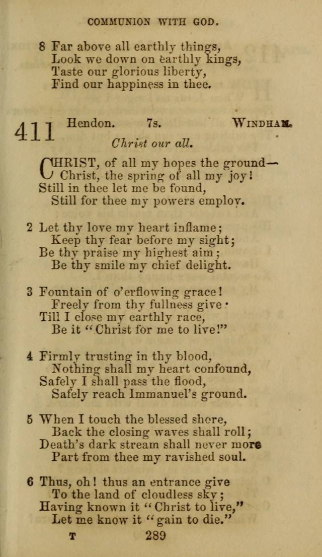Hymn Book of the Methodist Protestant Church. (11th ed.) page 291