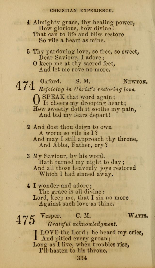 Hymn Book of the Methodist Protestant Church. (11th ed.) page 336