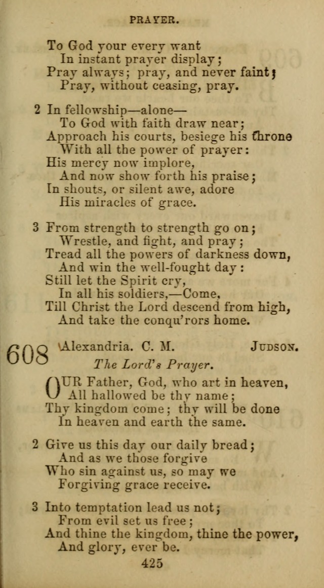Hymn Book of the Methodist Protestant Church. (11th ed.) page 439