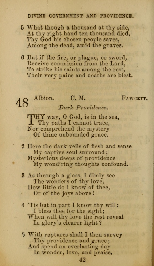 Hymn Book of the Methodist Protestant Church. (11th ed.) page 44