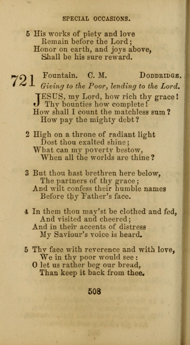 Hymn Book of the Methodist Protestant Church. (11th ed.) page 524