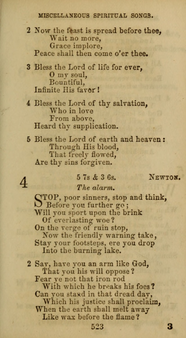 Hymn Book of the Methodist Protestant Church. (11th ed.) page 539