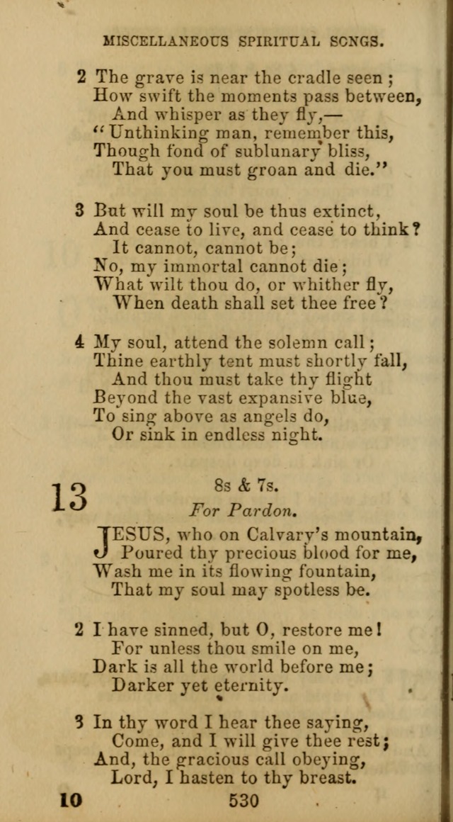 Hymn Book of the Methodist Protestant Church. (11th ed.) page 546