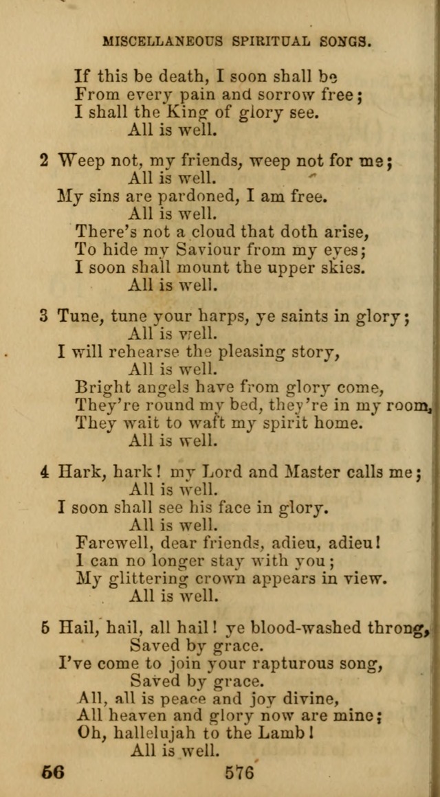 Hymn Book of the Methodist Protestant Church. (11th ed.) page 592
