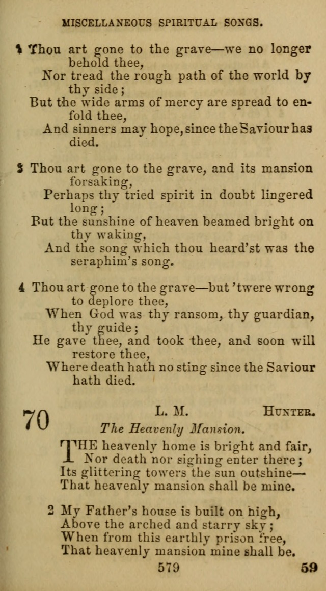 Hymn Book of the Methodist Protestant Church. (11th ed.) page 595