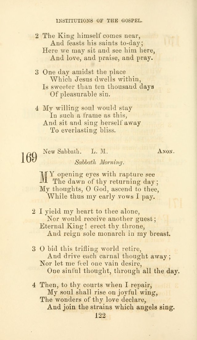 Hymn Book of the Methodist Protestant Church page 129