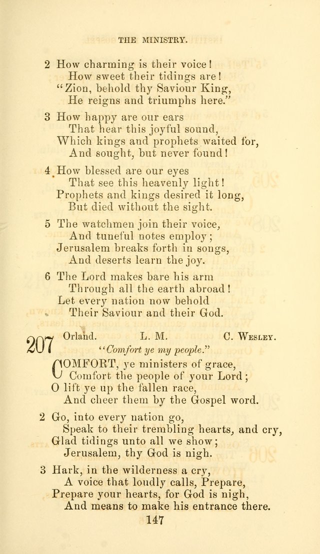 Hymn Book of the Methodist Protestant Church page 154