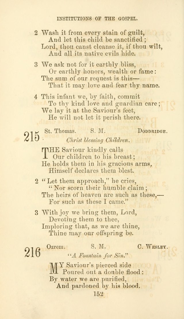 Hymn Book of the Methodist Protestant Church page 159