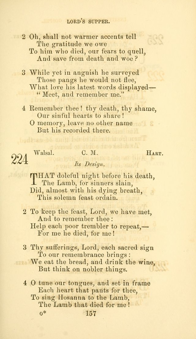 Hymn Book of the Methodist Protestant Church page 164