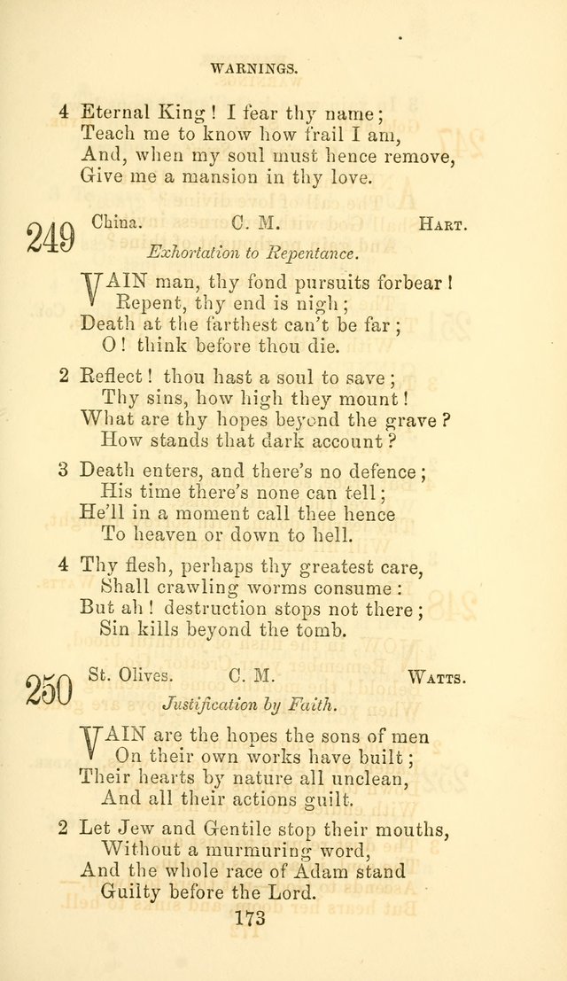 Hymn Book of the Methodist Protestant Church page 180