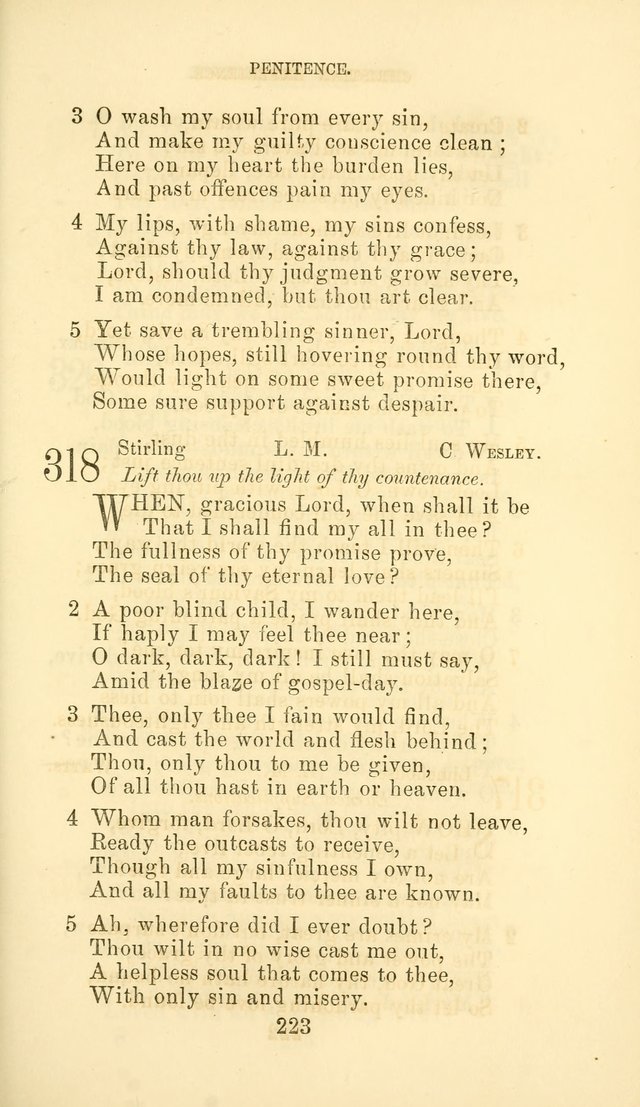 Hymn Book of the Methodist Protestant Church page 230