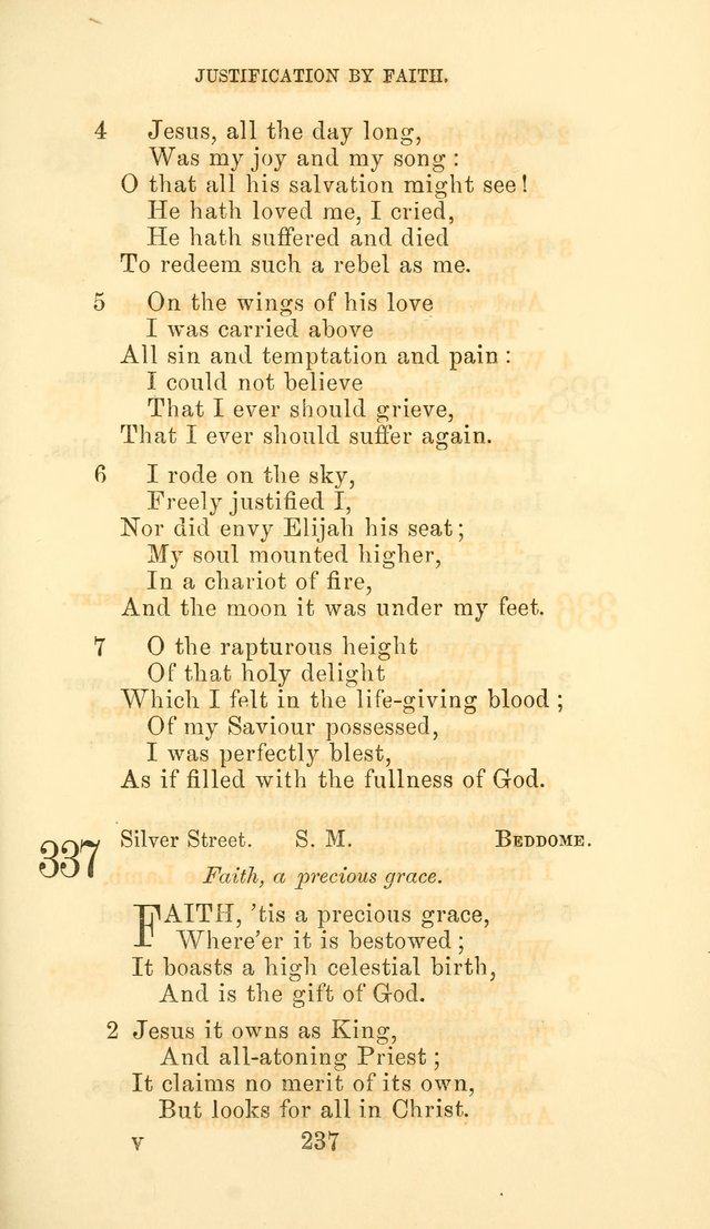Hymn Book of the Methodist Protestant Church page 244