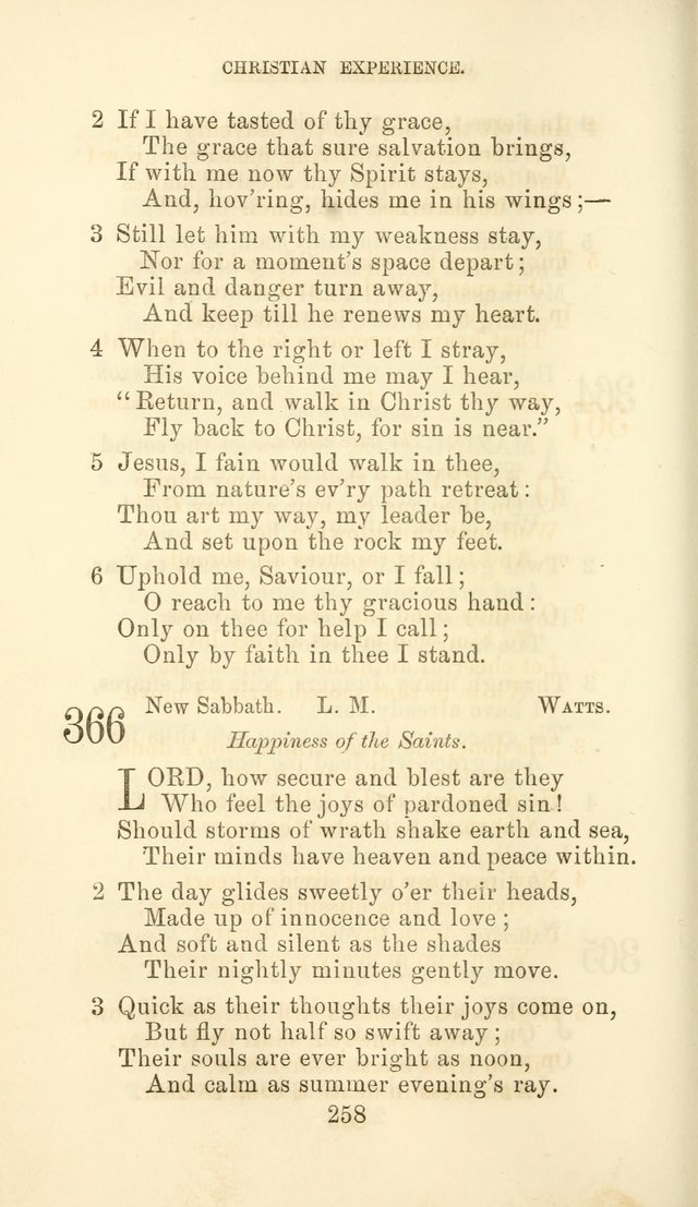 Hymn Book of the Methodist Protestant Church page 265
