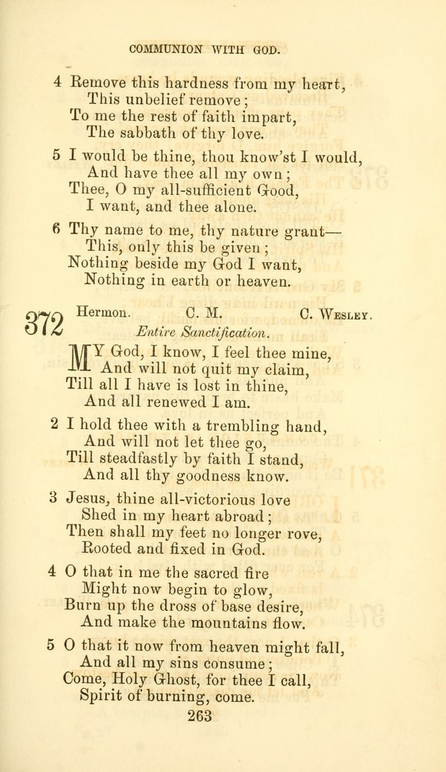 Hymn Book of the Methodist Protestant Church page 270
